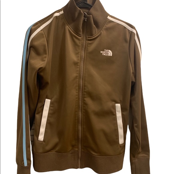 Women’s, brown, north face jacket, like new - Picture 3 of 5